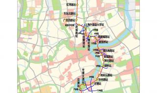 地铁线路图上海